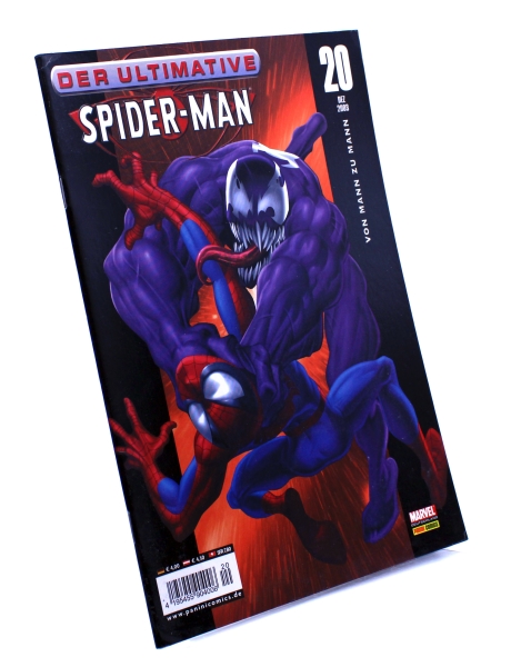 Der ultimative Spider-Man Comic Nr. 20: Von Mann zu Mann von Panini